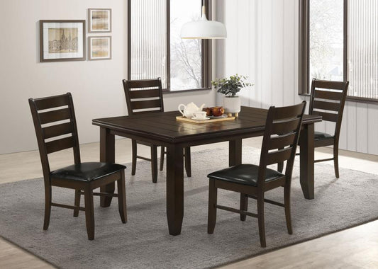 Dalila Rectangular Dining Table Set