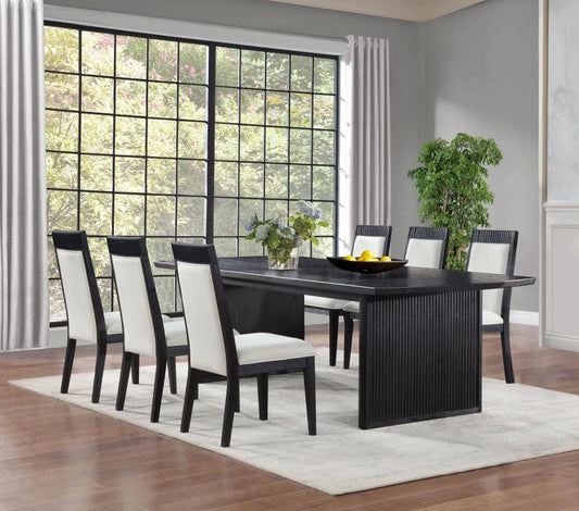 Brookmead Extension Leaf Dining Table Set