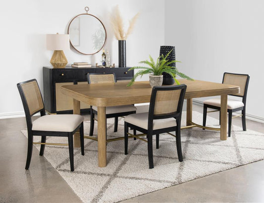 Arini Extension Leaf Dining Table Set