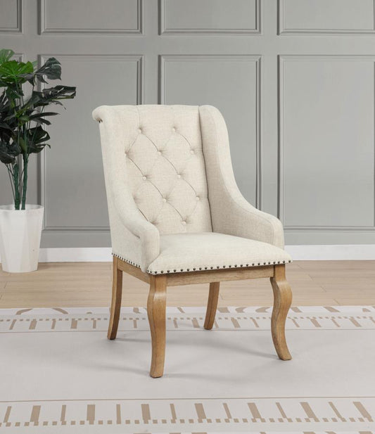 Brockway Upholstered Arm Chair (Set of 2)