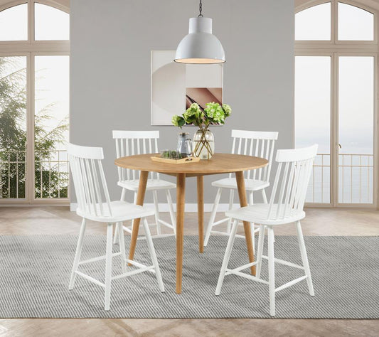 Andrews Round Counter Height Dining Set
