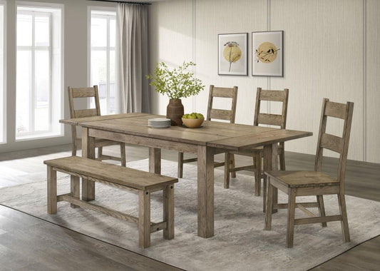 Cardova Extension Table Dining Set Vineyard Oak
