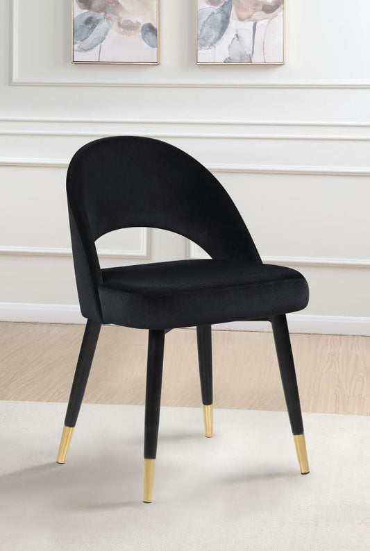 Lindsey Upholstered Dining Side Chair (Set of 2)