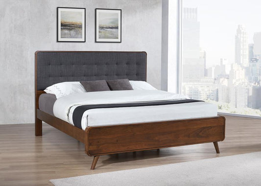 Robyn Wood Platform Bed