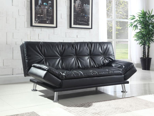 Dilleston Upholstered Tufted Convertible Sofa Bed