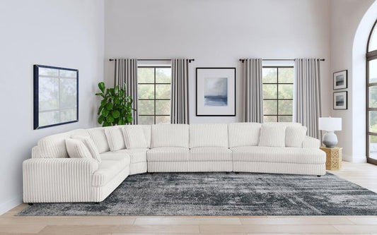 Emberson Upholstered Modular Sectional Sofa Ivory