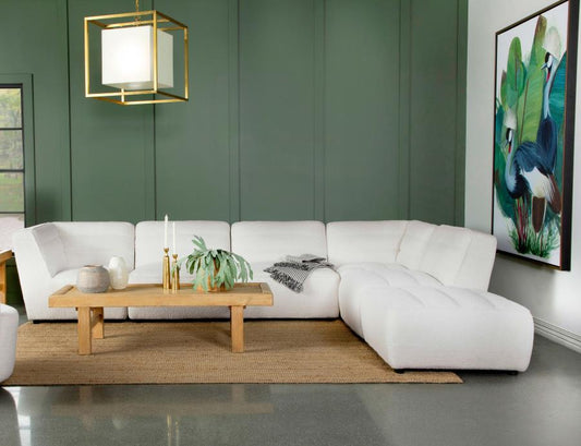 Sunny Upholstered Modular Sectional Sofa