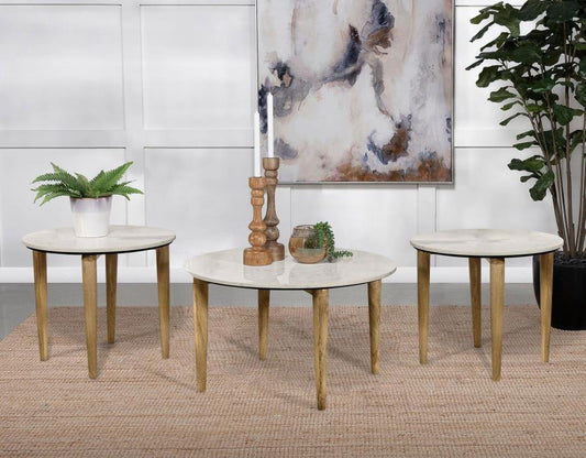 Aldis Coffee and End Table Set
