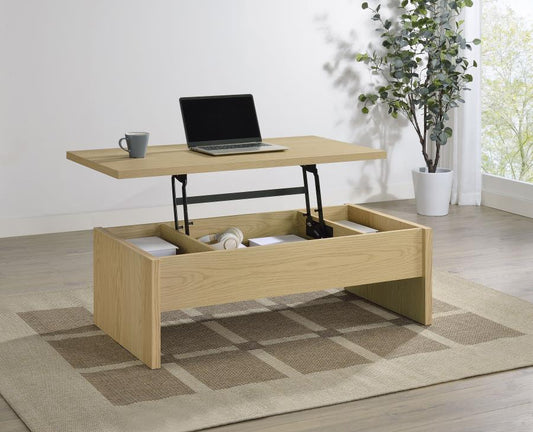 Canoga Engineered Wood Lift Top Coffee Table