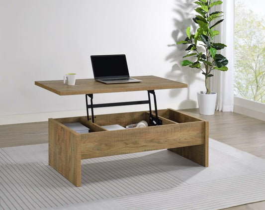 Canoga Engineered Wood Lift Top Coffee Table