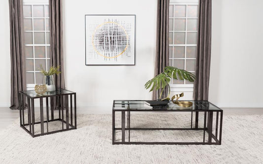Adri Coffee and End Table Set