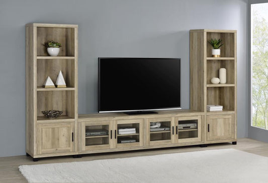 Sachin 79-inch TV Entertainment Center
