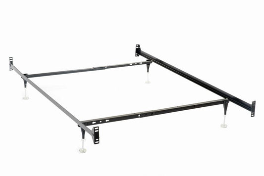 Esme Bed Frame Black (Headboard & Footboard)