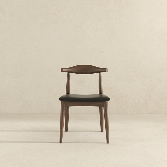 Destiny Black PU Dining Chairs (Set Of 2)