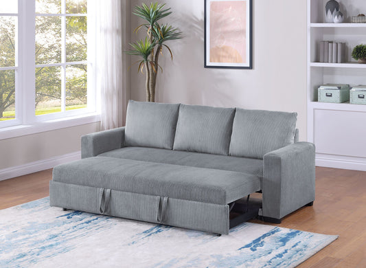 Convertible Sofa (Fogcorduroy) - F8525