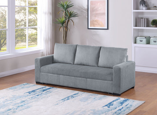 Convertible Sofa (Fogcorduroy) - F8525
