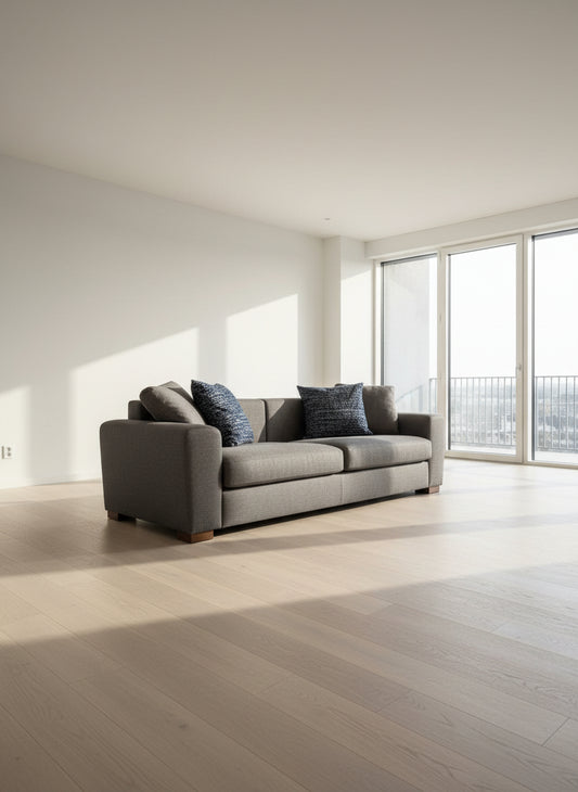 Brera - 3 Seater Sofa Bed - 11003 Brown Blue