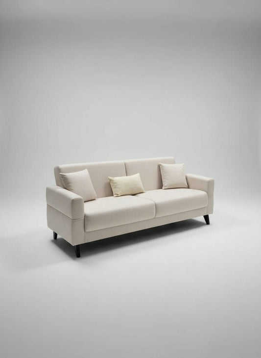 Enza Home Astera 3-Seater Fabric