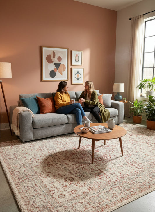 Melbourne - 3 Seater Sofa - 15201 Light Gray