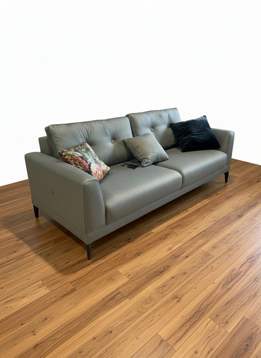 US Cordell 3 Seater Sofa Bed - Light Grey