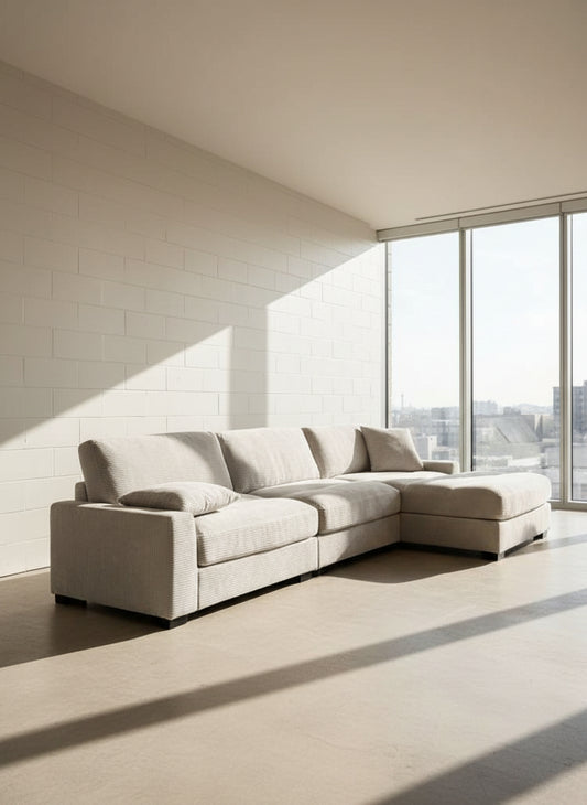 VENUS 3 PCS CORNER SOFA