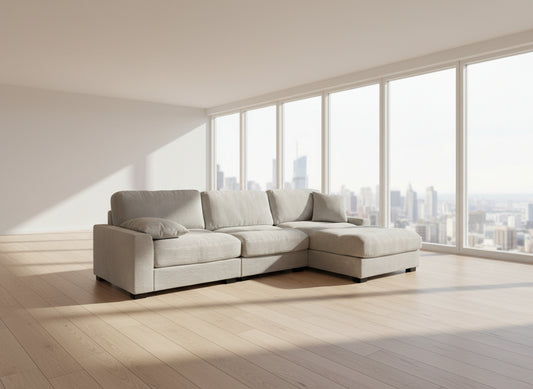 VENUS 3 PCS CORNER SOFA