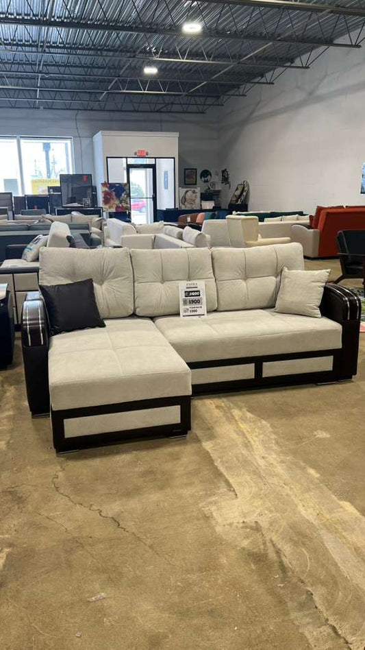 OTTOMANSON DOUBLE CHASE MAYA SECTIONAL
