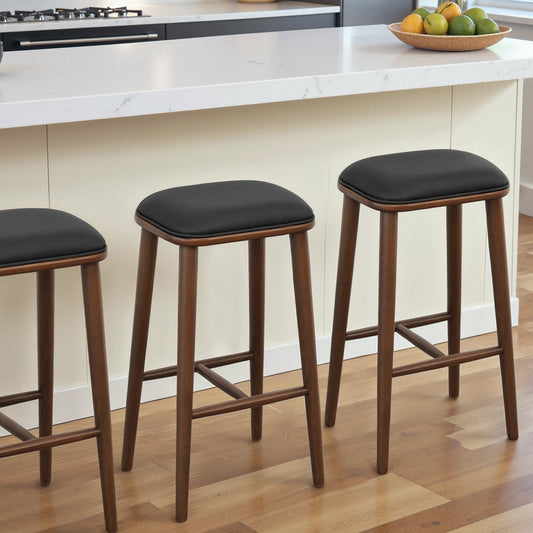 Jason PU Leather Bar Stool