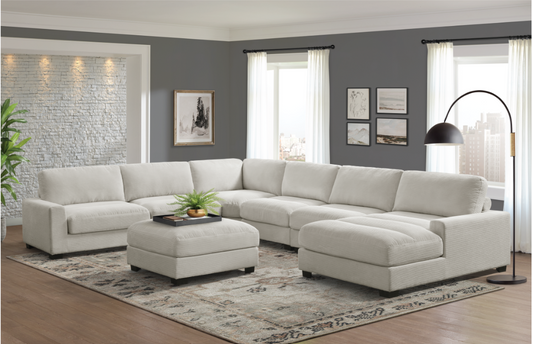 Element Venus 6pc Sectional