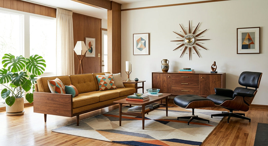 Mid-Century Modern Furniture: What It Is, Why It's Still Popular, and How to Get the Look