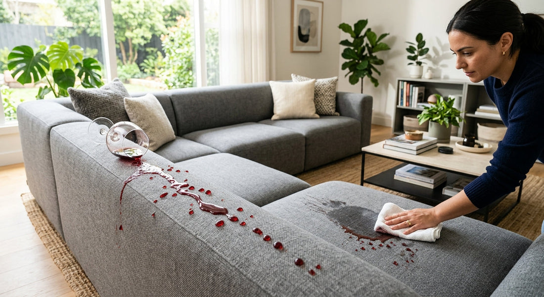 What Is Performance Fabric? The Truth About Stain-Resistant Sofas