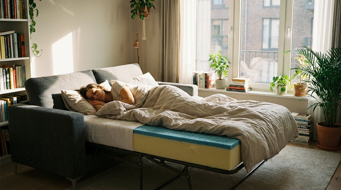 Buying a Sleeper Sofa? Here's How to Find One Actually Comfortable for Daily Use