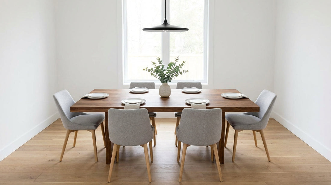 Dining Table Size Guide: How to Choose the Right Table for Your Family