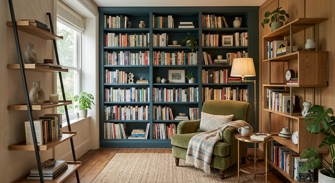 How to Choose a Bookcase or Shelving Unit That Actually Works for You