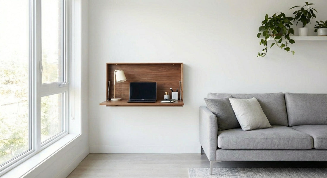 Creating a Home Office in Your Living Room Without Sacrificing Style