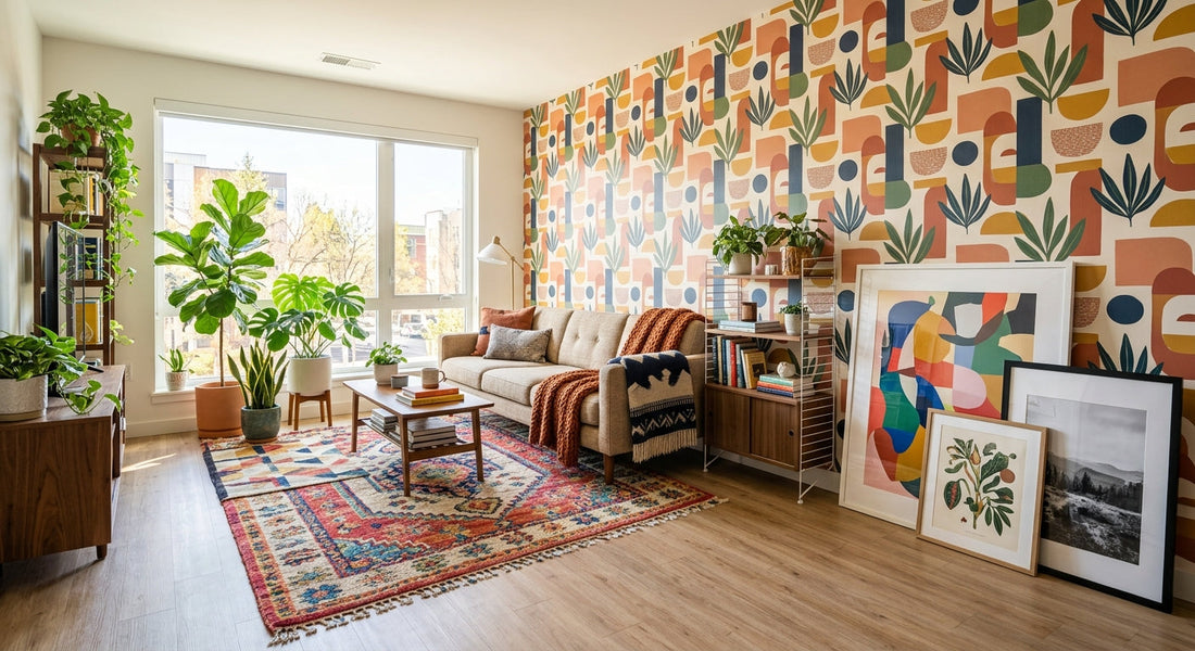How to Decorate a Rental Apartment Without Losing Your Security Deposit