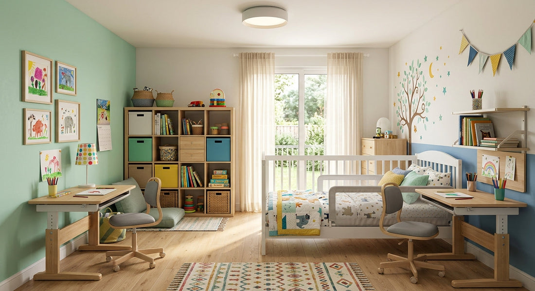 Kids' Room Furniture That Grows With Your Child (And Doesn't Cost a Fortune)