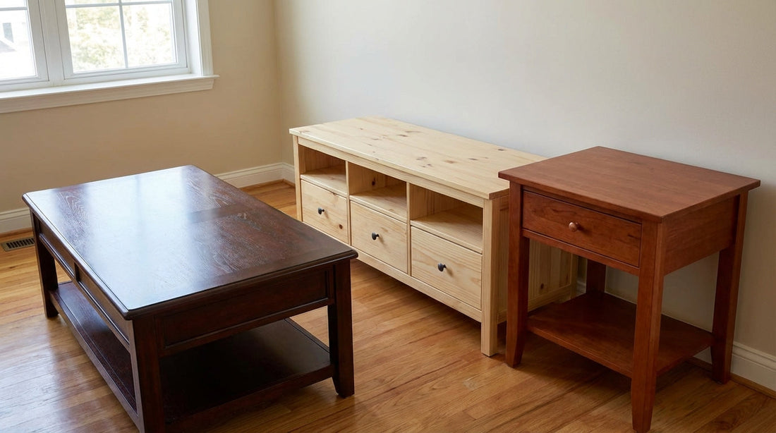 Mixing Wood Tones in Living Room: Designer Guide to Matching Furniture
