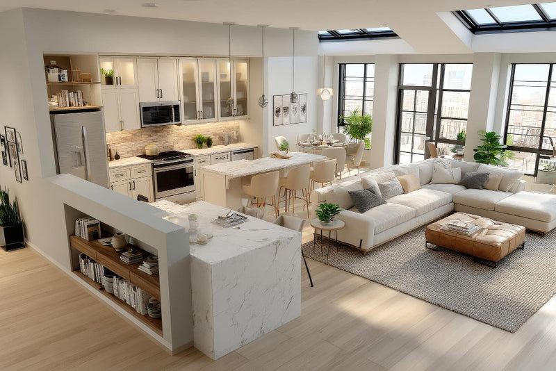 How to Arrange Furniture in an Open-Concept Home Without Losing Definition