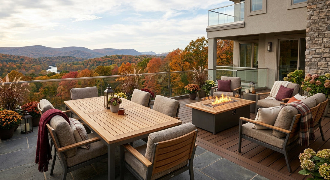 The Complete Guide to Outdoor Furniture for New Jersey Climates