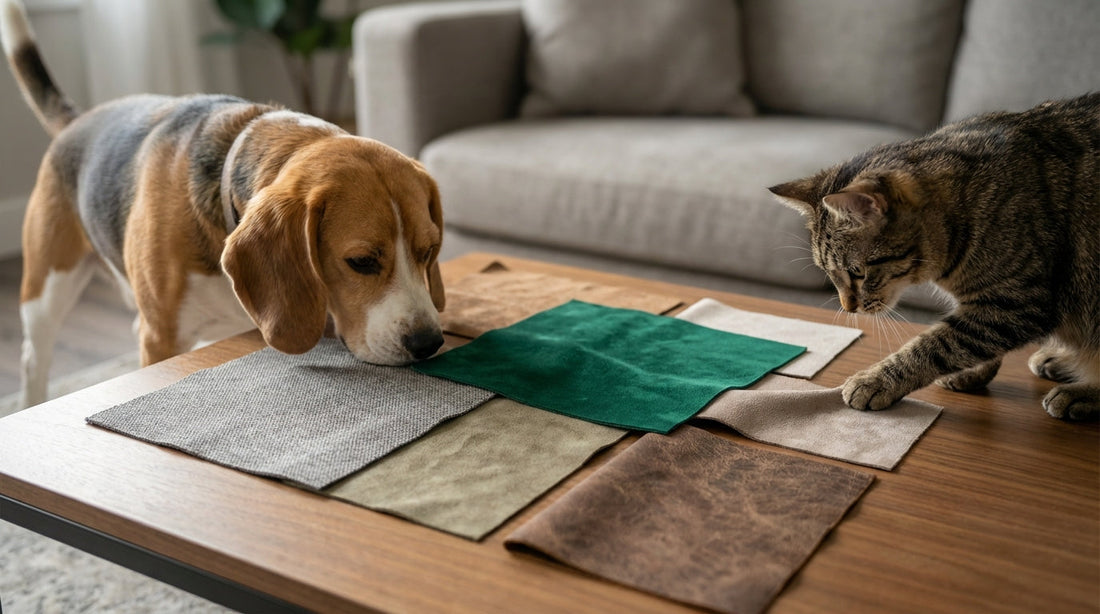 The Best Pet-Friendly Sofa Fabrics: A Complete Guide for Cat and Dog Owners