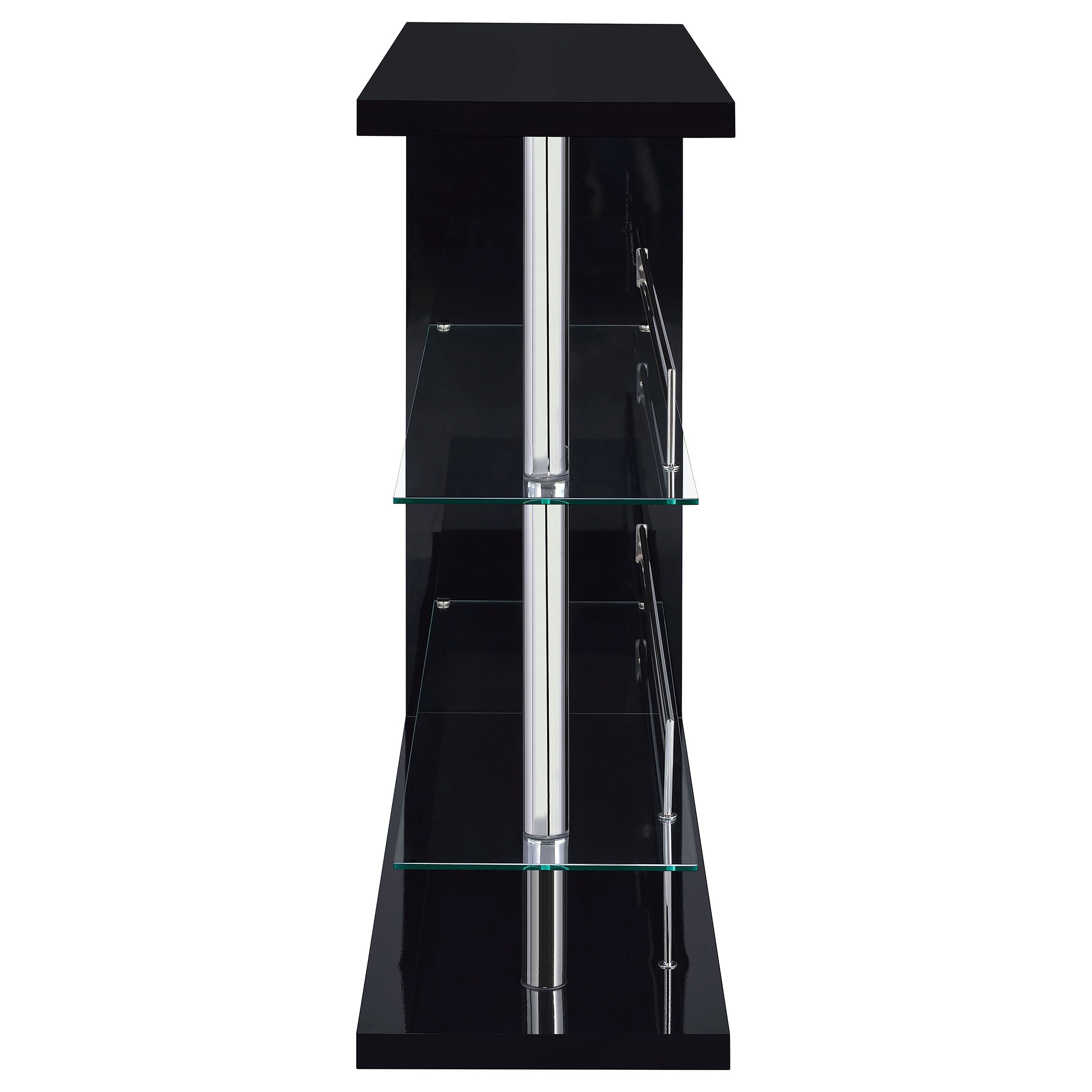 Prescott Rectangular Home Wine Table High Gloss
