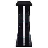 Prescott Rectangular Home Wine Table High Gloss
