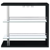 Prescott Rectangular Home Wine Table High Gloss