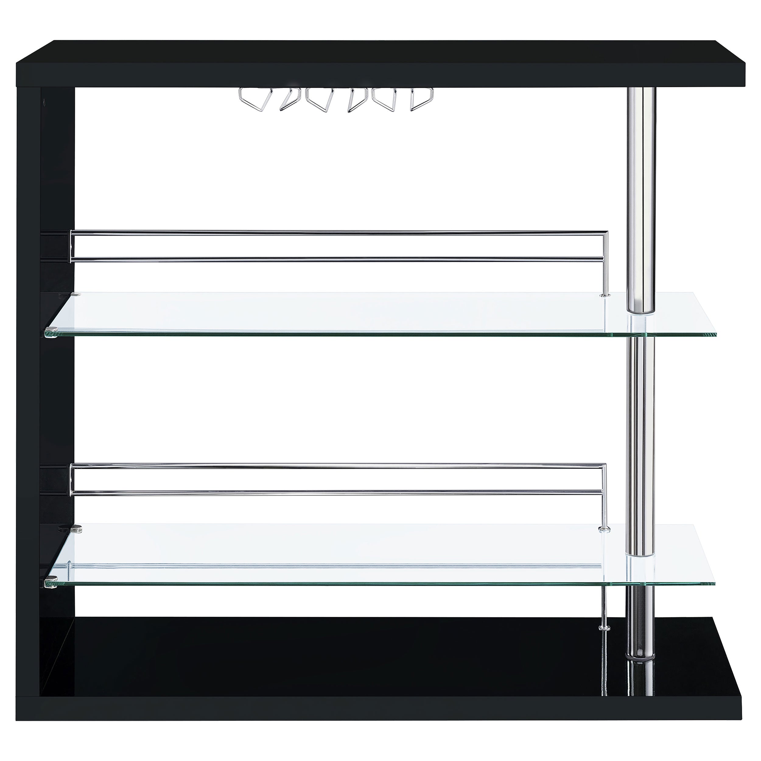 Prescott Rectangular Home Wine Table High Gloss