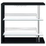 Prescott Rectangular Home Wine Table High Gloss