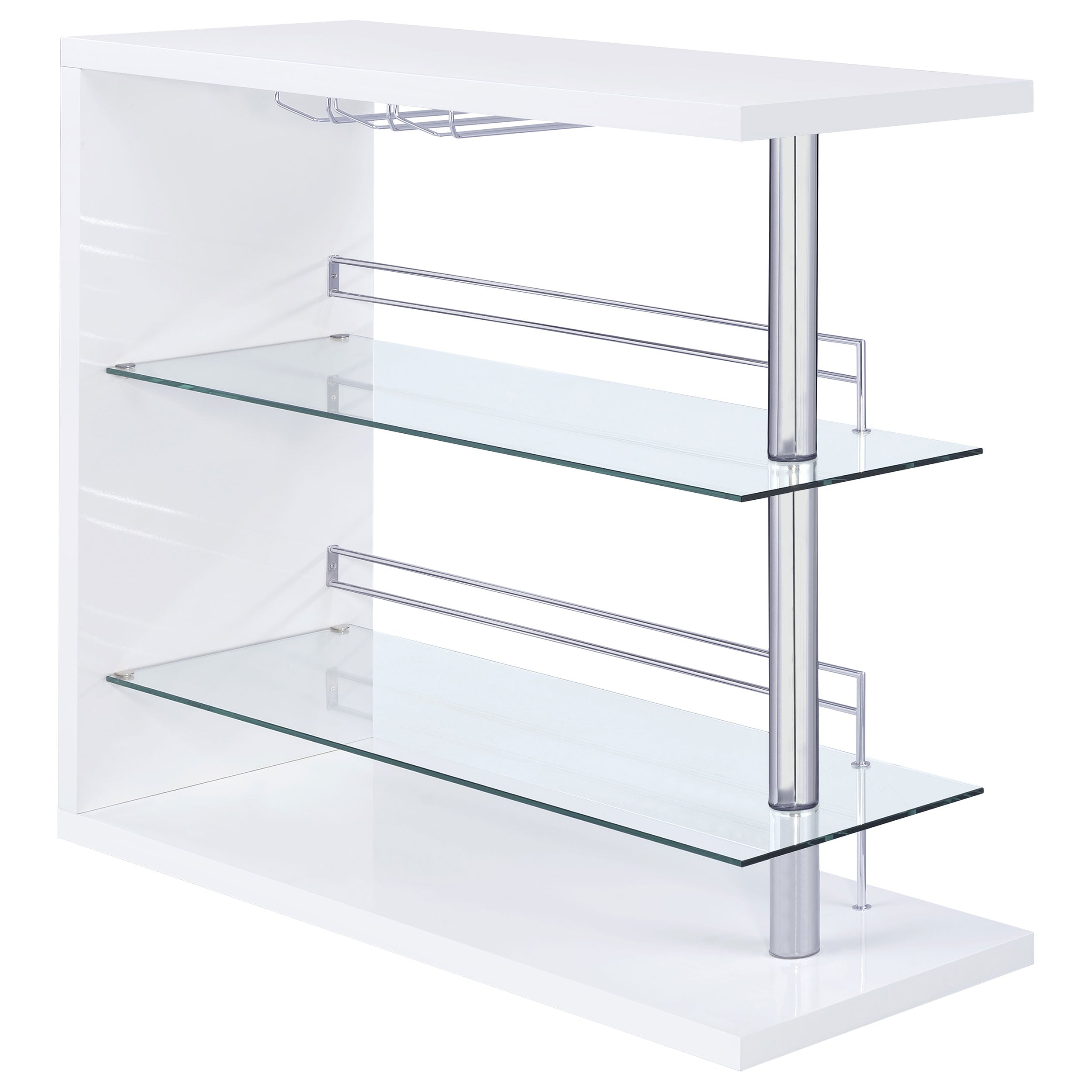 Prescott Rectangular Home Wine Table High Gloss