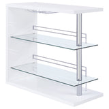 Prescott Rectangular Home Wine Table High Gloss