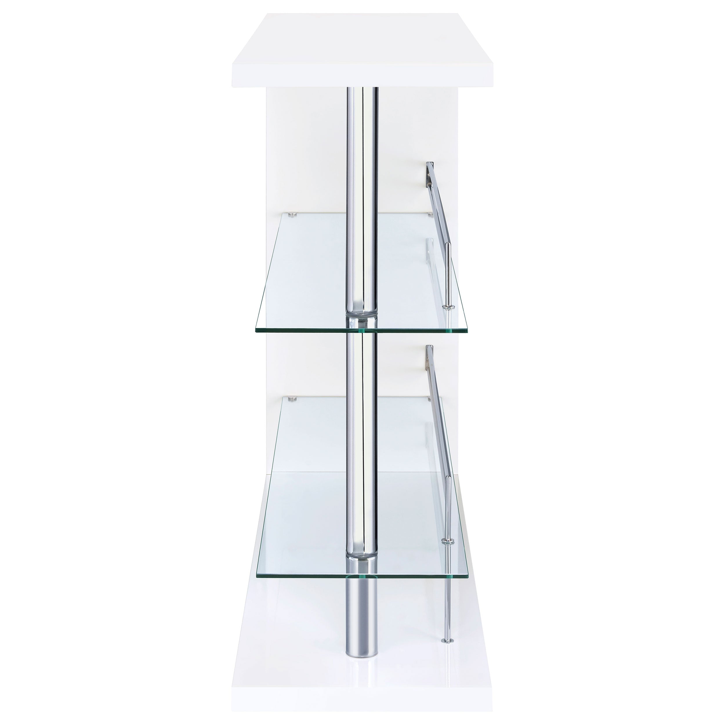 Prescott Rectangular Home Wine Table High Gloss