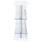 Prescott Rectangular Home Wine Table High Gloss